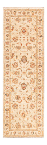 Loper Ziegler tapijt - 244 x 82 cm - beige