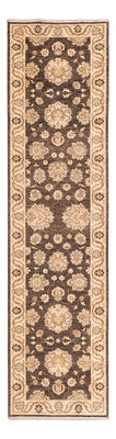 Loper Ziegler tapijt - 305 x 75 cm - donker beige