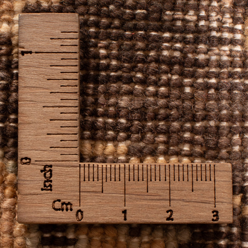 Loper Ziegler tapijt - 305 x 75 cm - donker beige