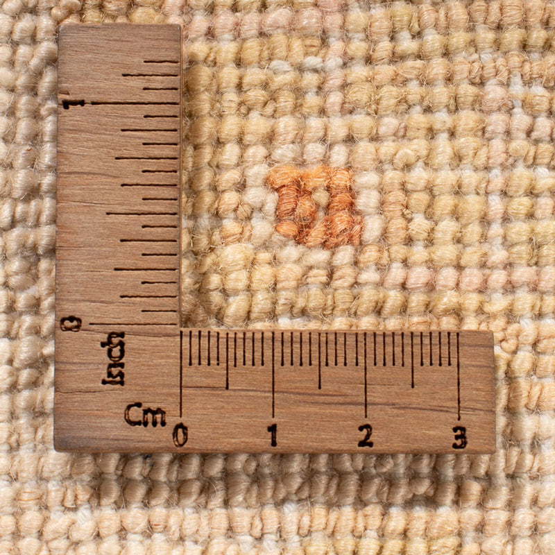 Ziegler tapijt - 160 x 98 cm - aqua