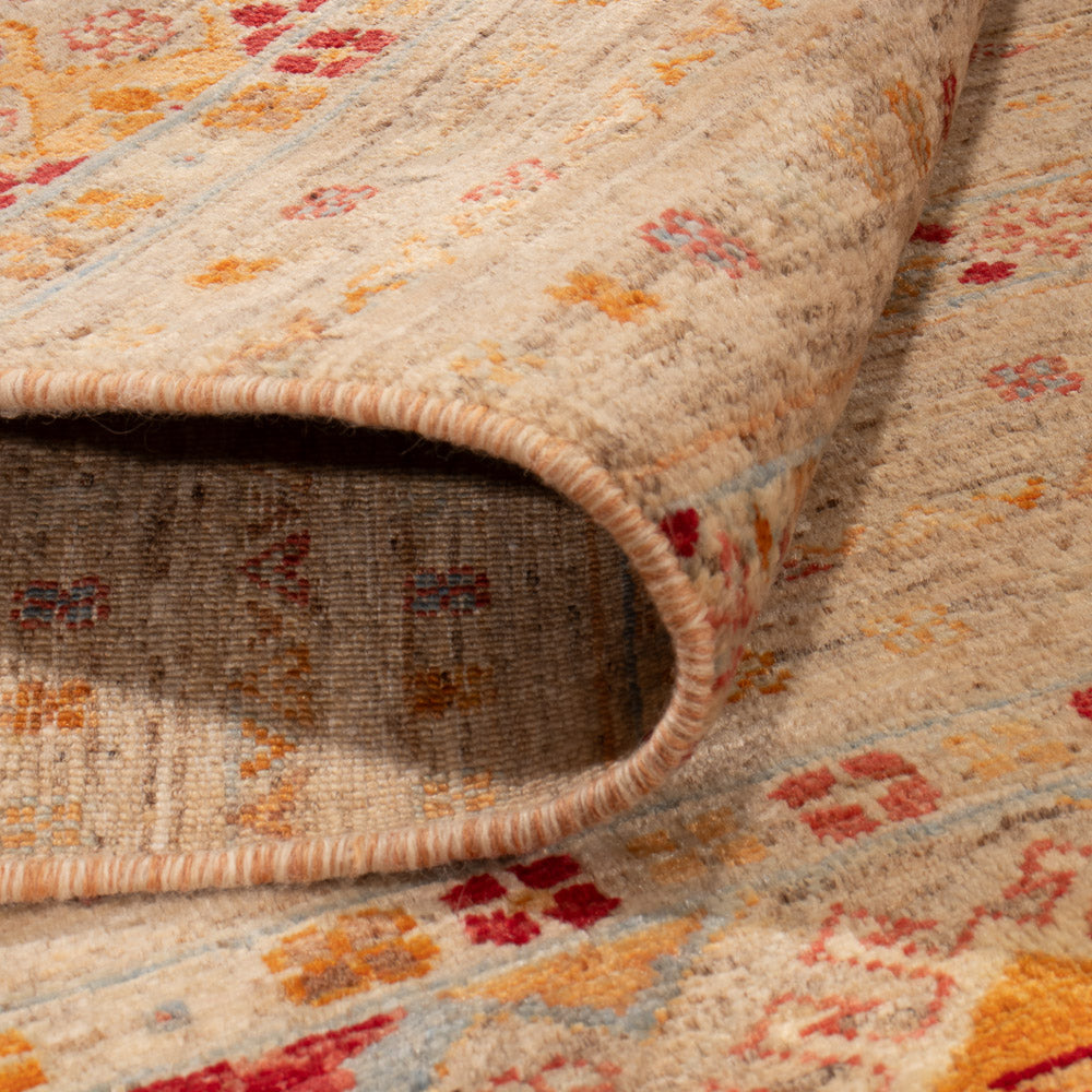 Ziegler Tapijt - Ariana - 153 x 99 cm - donker beige