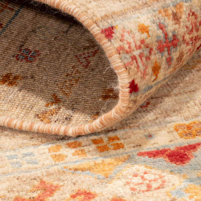 Ziegler Tapijt - Shal - 154 x 99 cm - donker beige