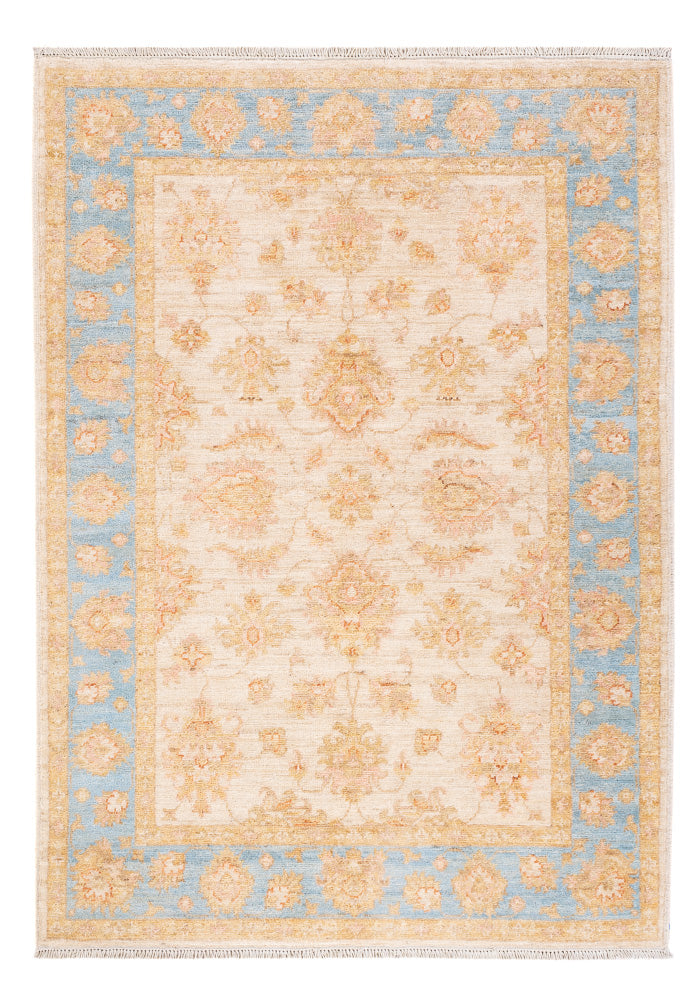 Ziegler tapijt - 147 x 104 cm - beige