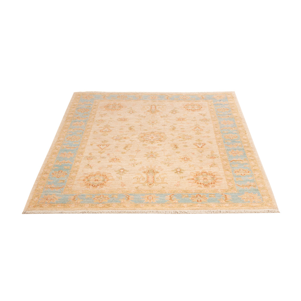 Ziegler tapijt - 150 x 102 cm - beige