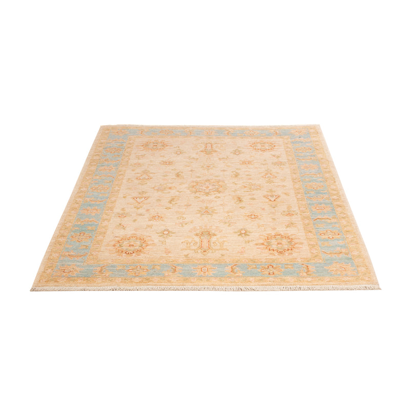 Ziegler tapijt - 150 x 102 cm - beige