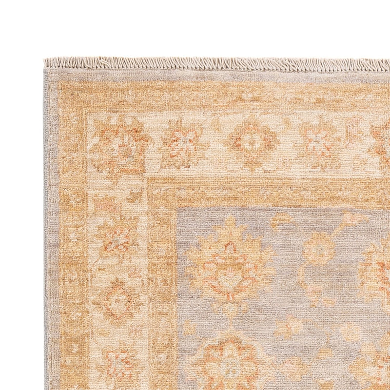 Ziegler tapijt - 151 x 100 cm - benzine blauw