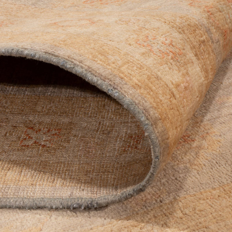 Ziegler tapijt - 151 x 100 cm - benzine blauw