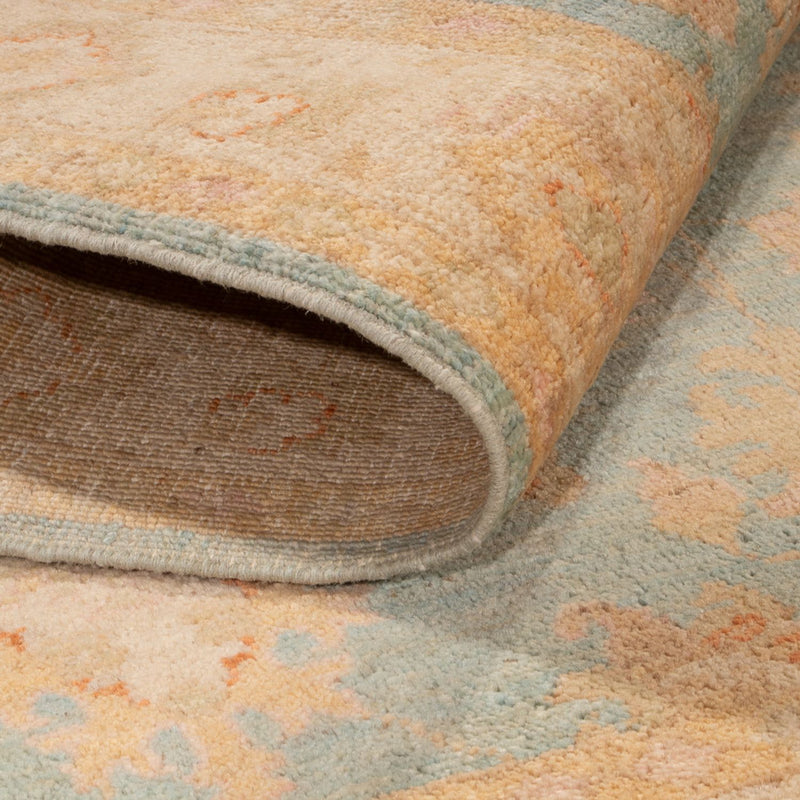 Ziegler tapijt - 145 x 99 cm - lichtblauw