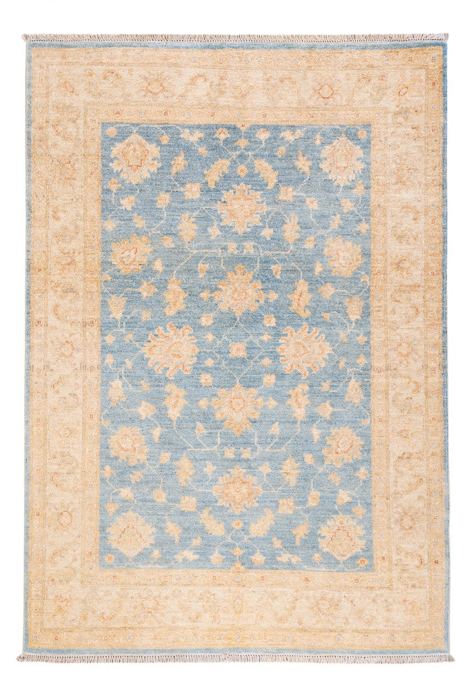 Ziegler tapijt - 149 x 100 cm - blauw