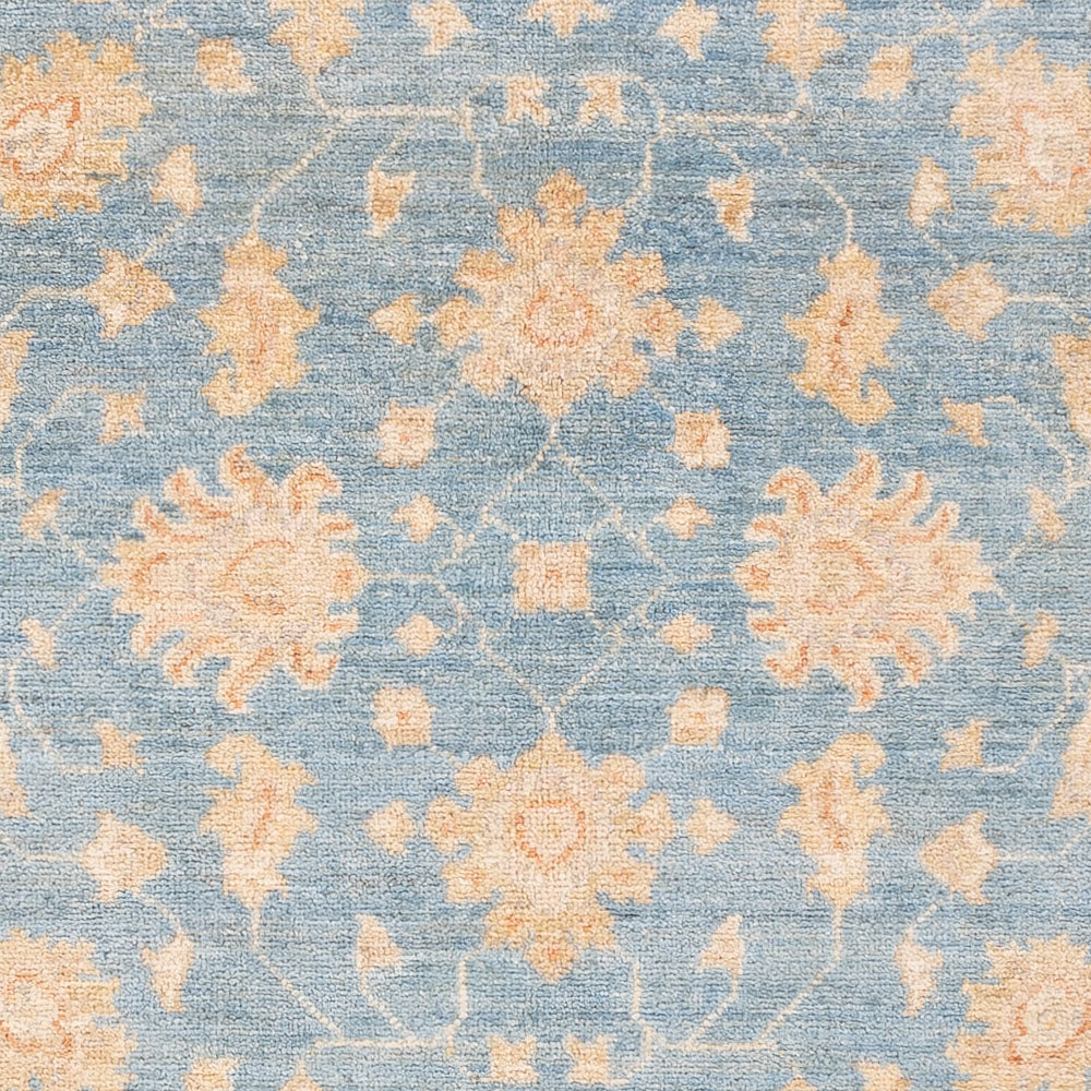 Ziegler tapijt - 149 x 100 cm - blauw