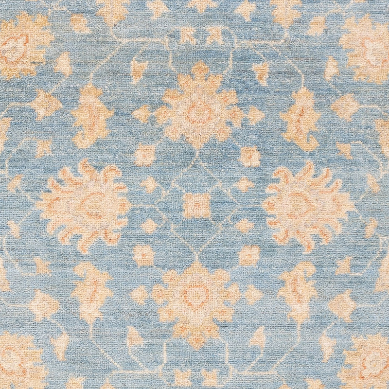 Ziegler tapijt - 149 x 100 cm - blauw