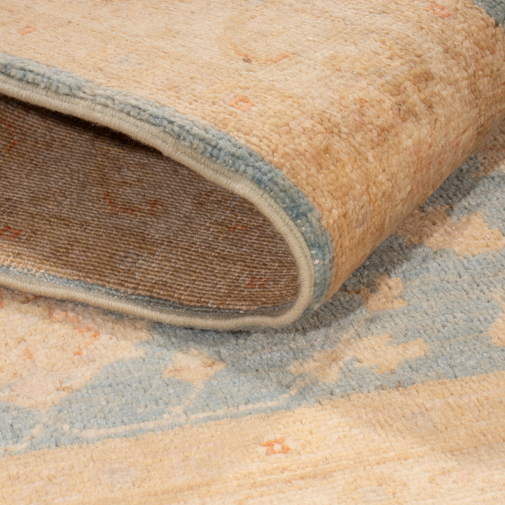 Ziegler tapijt - 149 x 100 cm - blauw