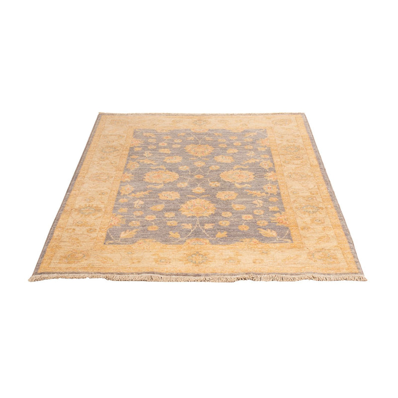 Ziegler tapijt - 149 x 100 cm - benzine blauw