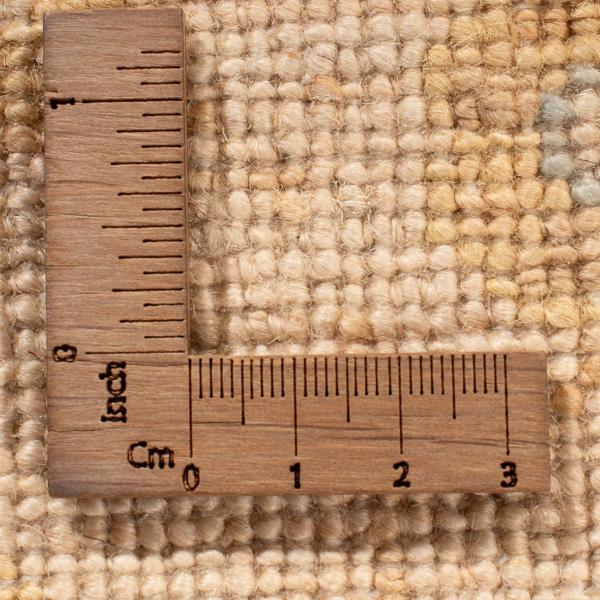 Ziegler tapijt - 149 x 100 cm - benzine blauw