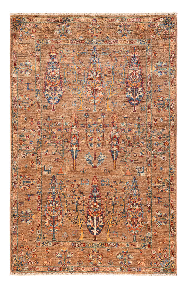 Ziegler Tapijt - Ariana - 149 x 100 cm - donker beige