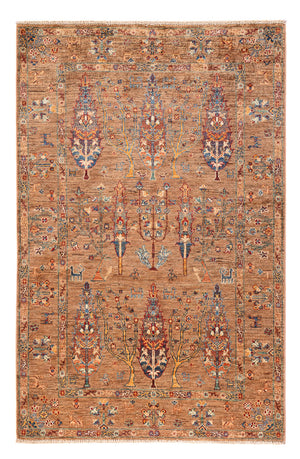 Ziegler Tapijt - Ariana - 149 x 100 cm - donker beige