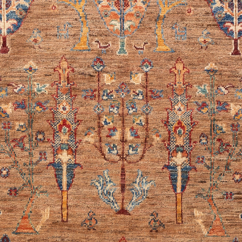 Ziegler Tapijt - Ariana - 149 x 100 cm - donker beige