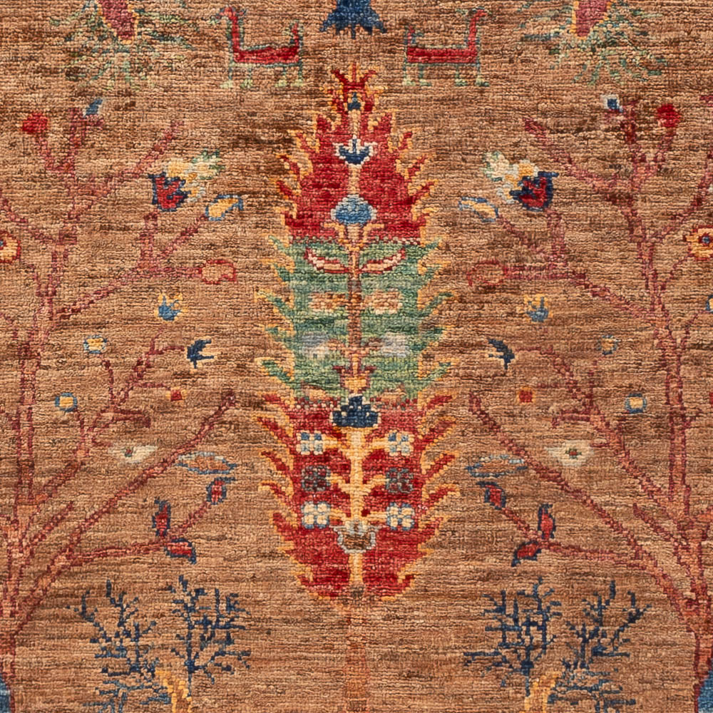 Ziegler Tapijt - Ariana - 155 x 102 cm - donker beige