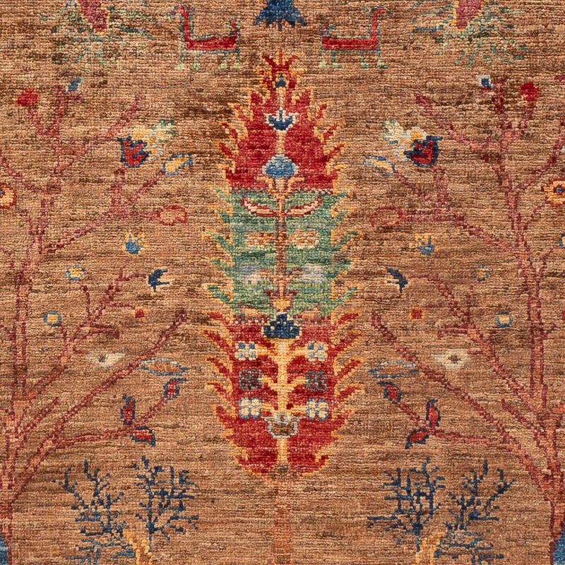 Ziegler Tapijt - Ariana - 155 x 102 cm - donker beige