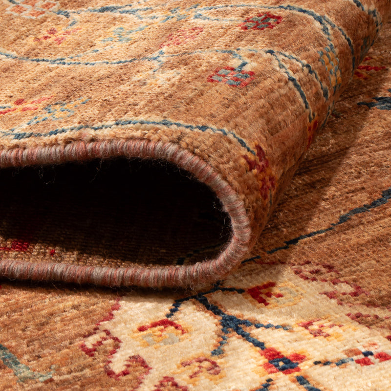 Ziegler Tapijt - Ariana - 155 x 102 cm - donker beige