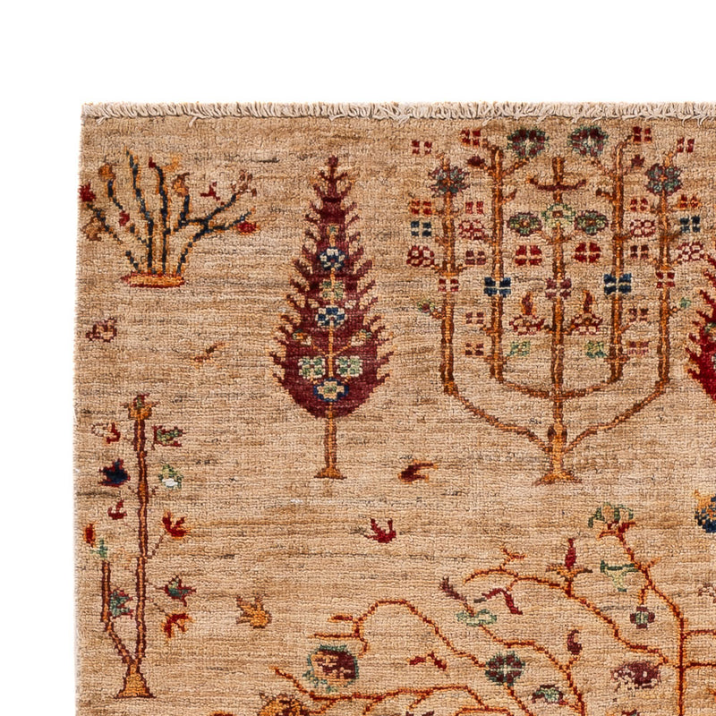 Ziegler Tapijt - Ariana - 160 x 105 cm - donker beige