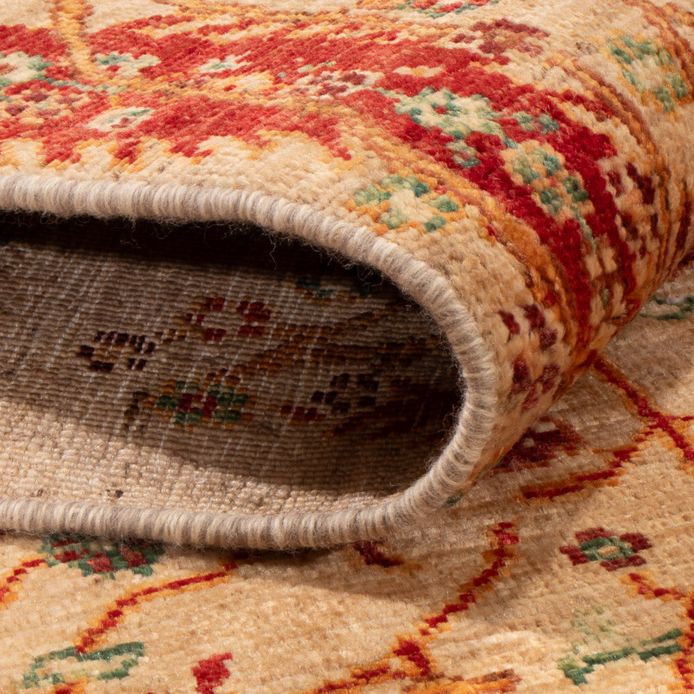 Ziegler Tapijt - Ariana - 160 x 105 cm - donker beige