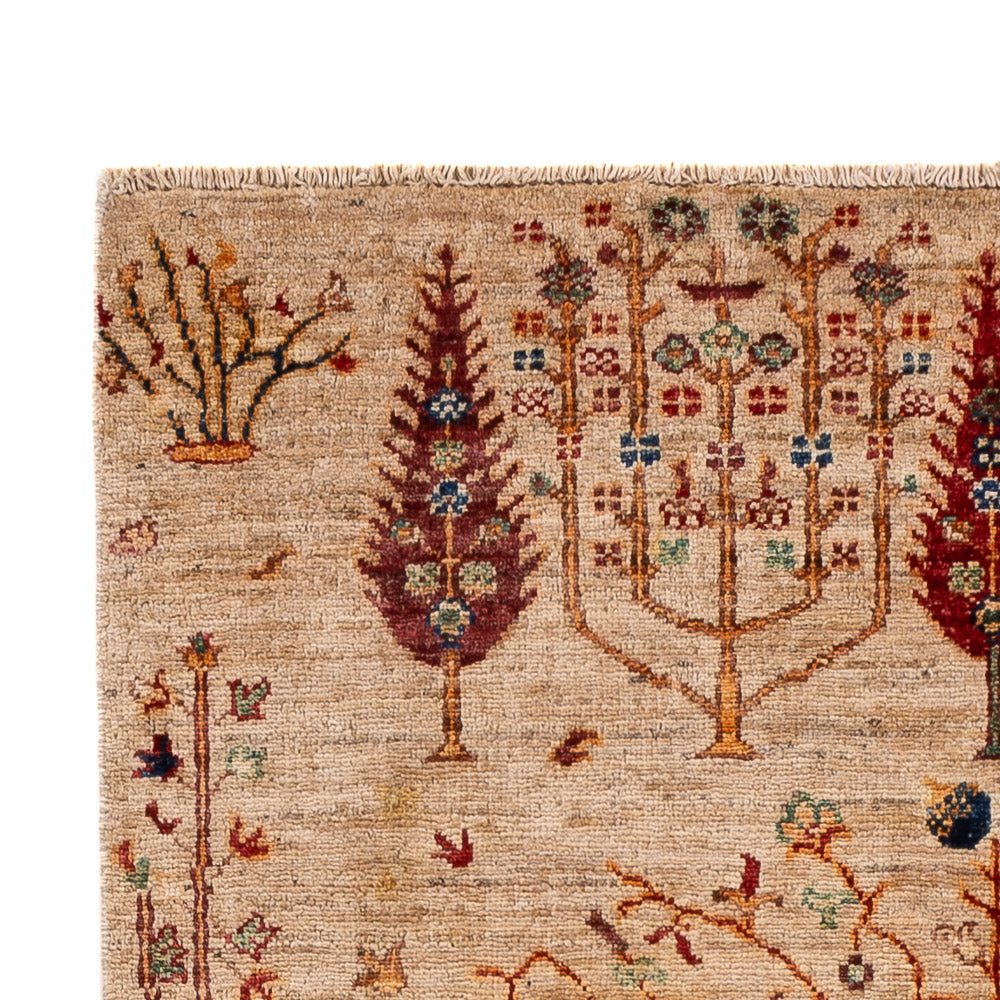 Ziegler Tapijt - Ariana - 161 x 95 cm - donker beige