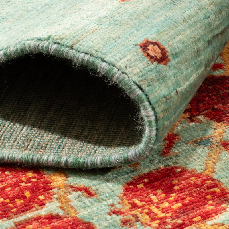 Ziegler Tapijt - Ariana - 158 x 100 cm - turkoois