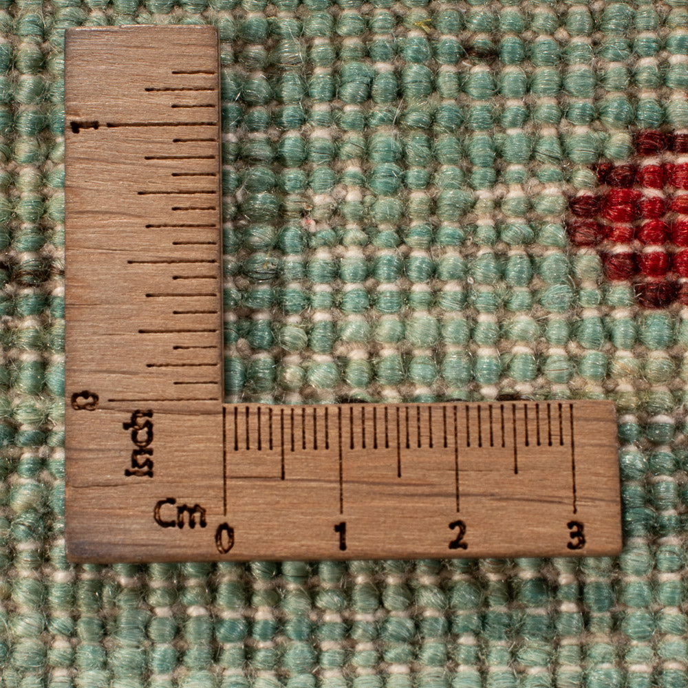 Ziegler Tapijt - Ariana - 158 x 100 cm - turkoois