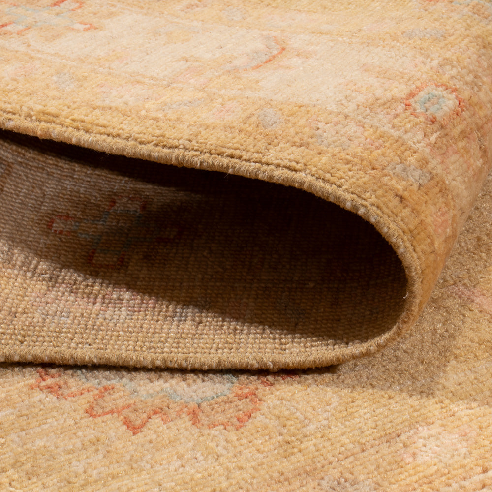 Ziegler tapijt - 146 x 106 cm - goud