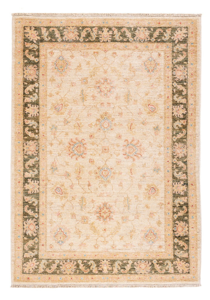 Ziegler tapijt - 148 x 104 cm - beige