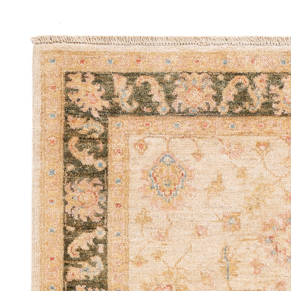 Ziegler tapijt - 148 x 104 cm - beige
