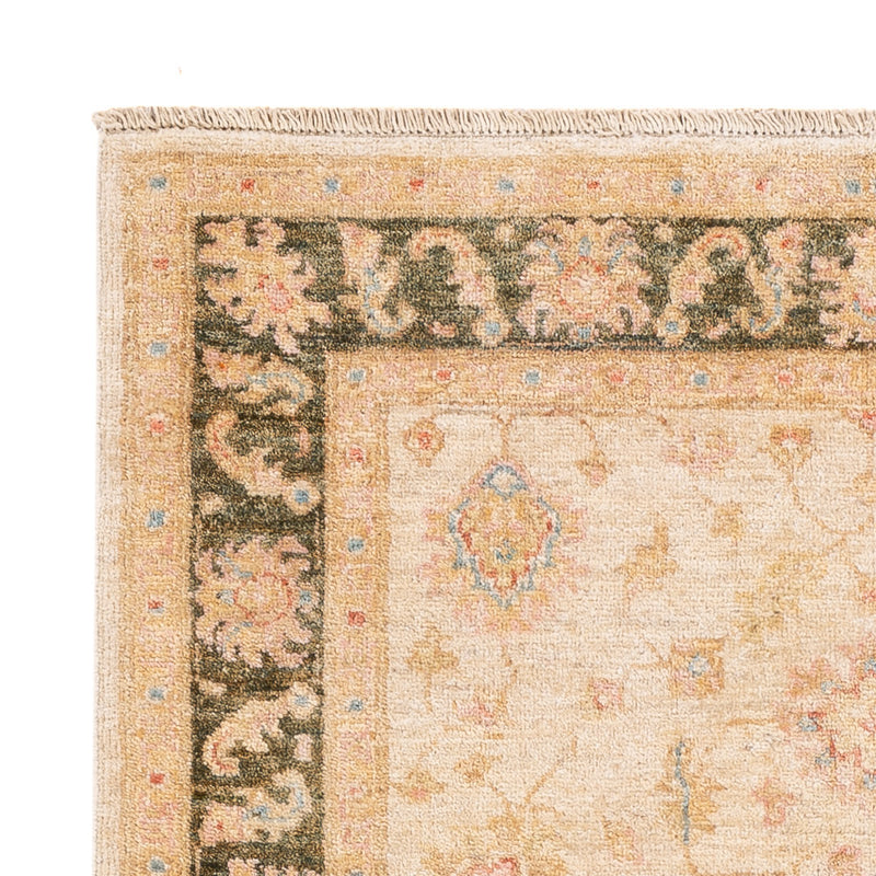 Ziegler tapijt - 148 x 104 cm - beige