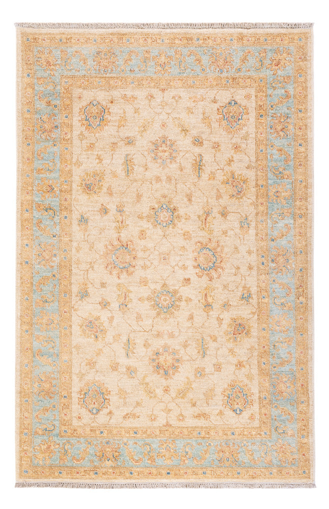 Ziegler tapijt - 150 x 101 cm - beige