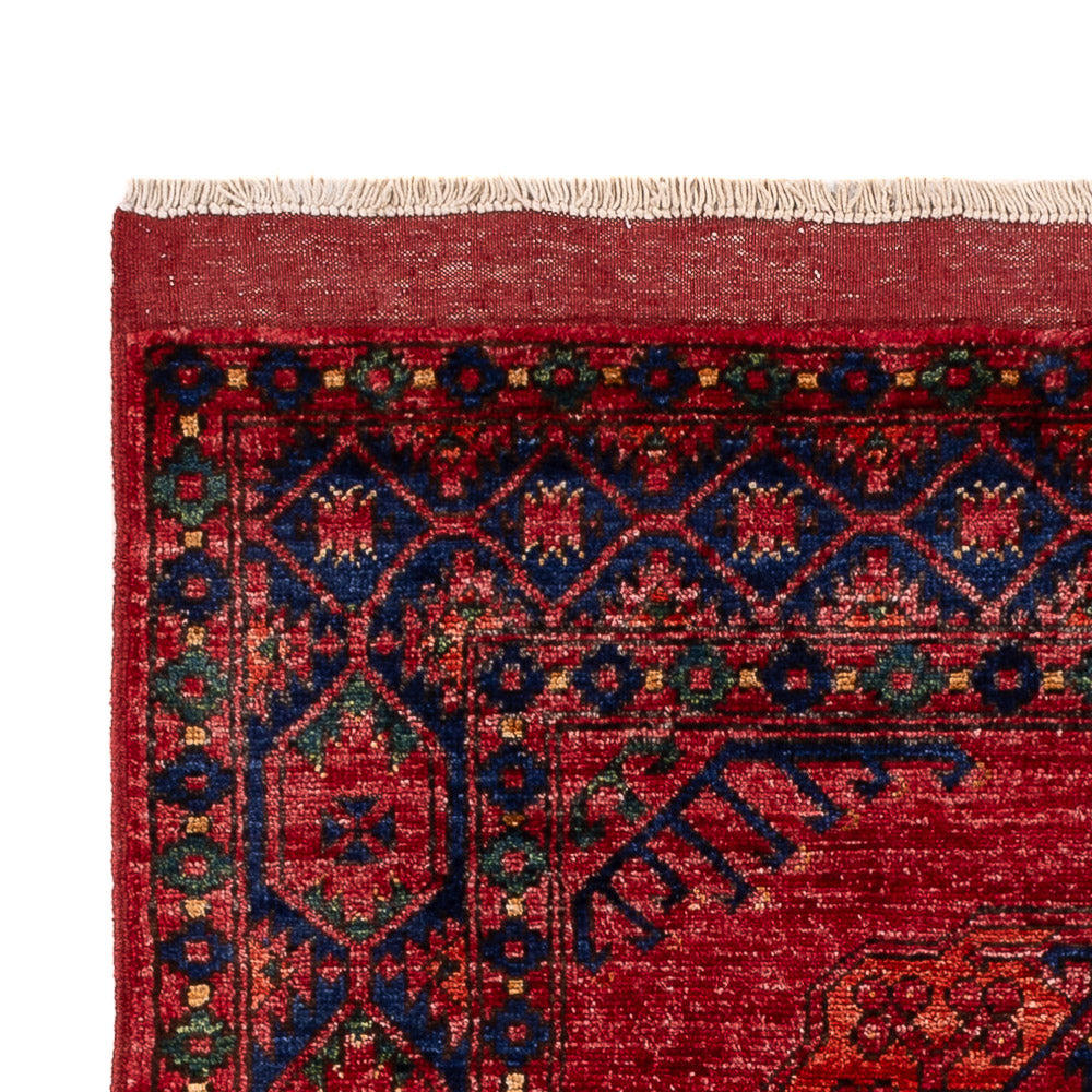 Afghaans tapijt - 150 x 100 cm - rood