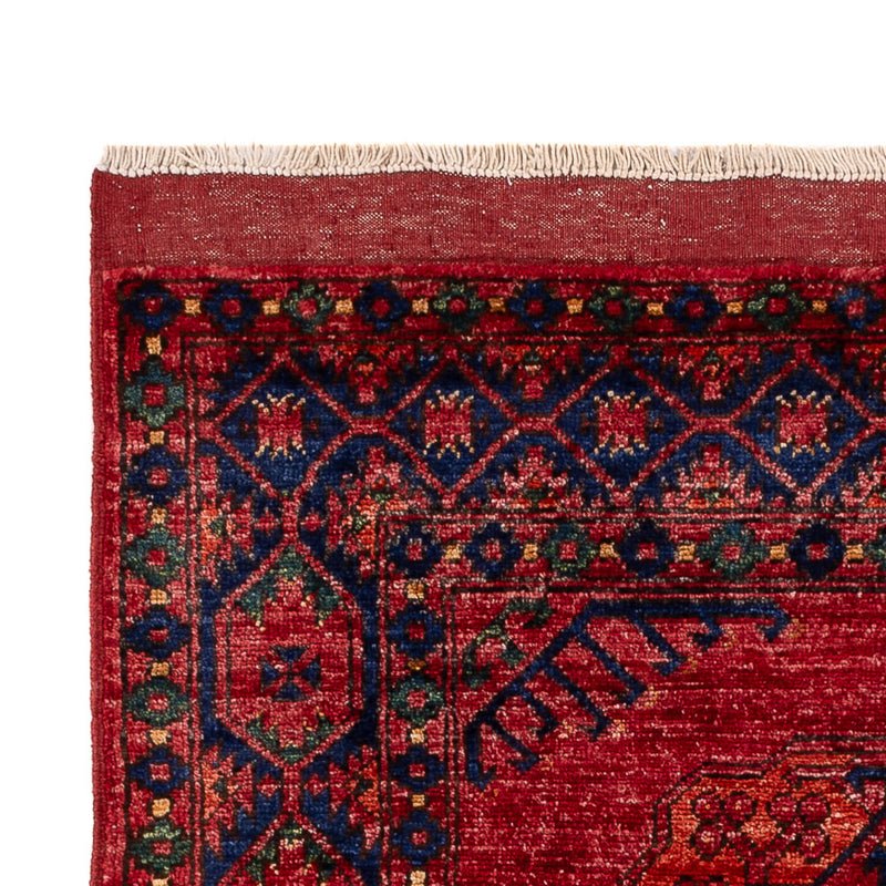 Afghaans tapijt - 150 x 100 cm - rood