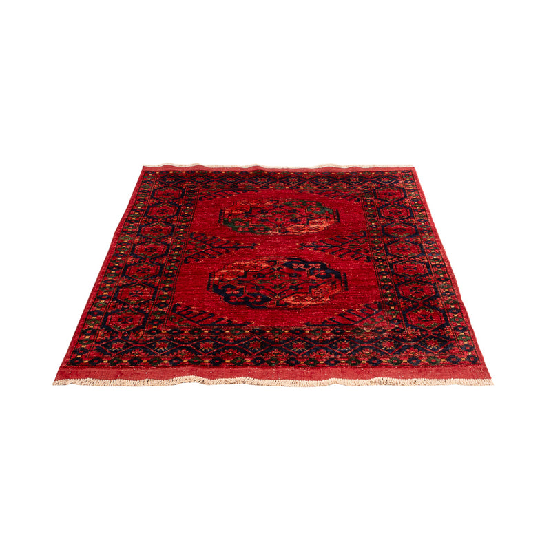 Afghaans tapijt - 150 x 100 cm - rood