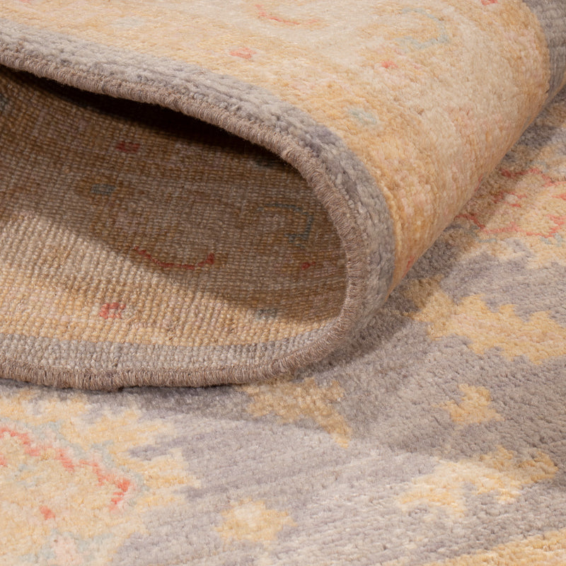 Ziegler tapijt - 148 x 101 cm - benzine blauw