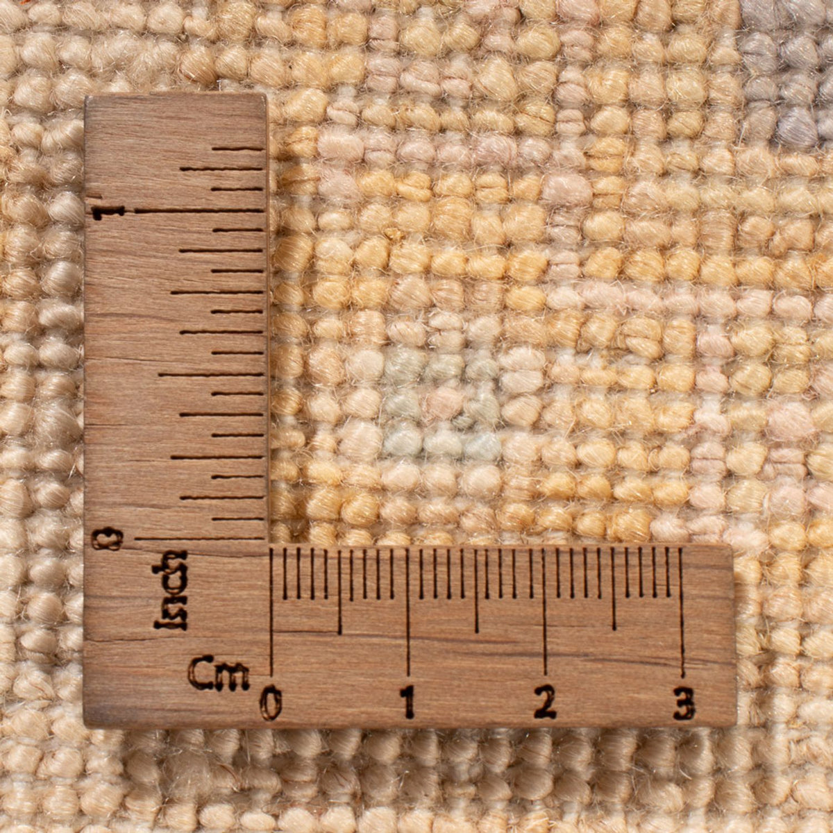 Ziegler tapijt - 148 x 101 cm - benzine blauw