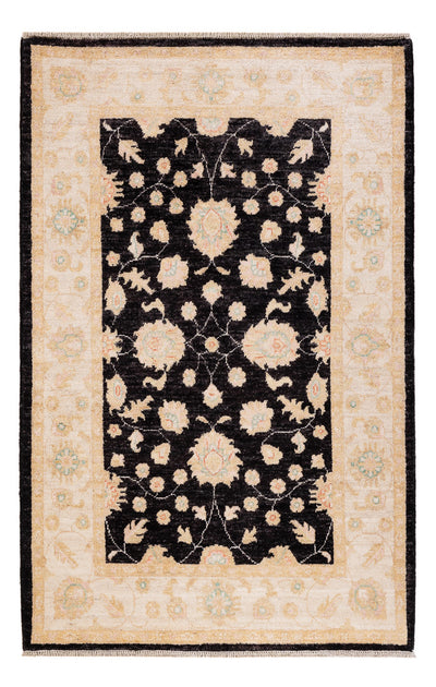 Ziegler tapijt 100x154cm - Oosters Tapijt - zwart