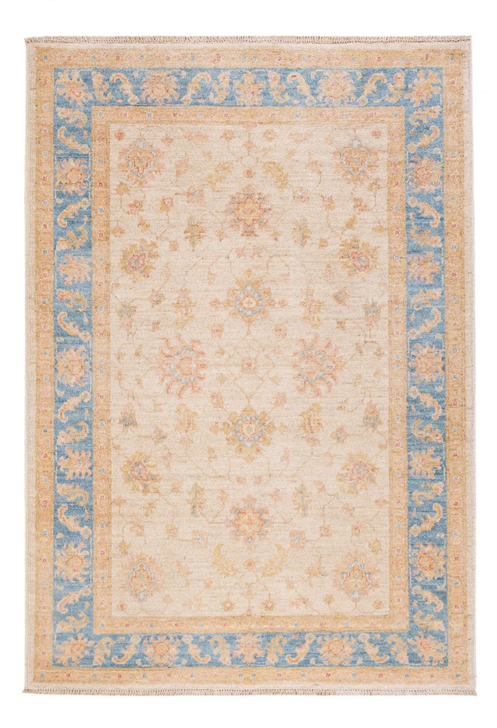 Ziegler tapijt - 151 x 103 cm - beige