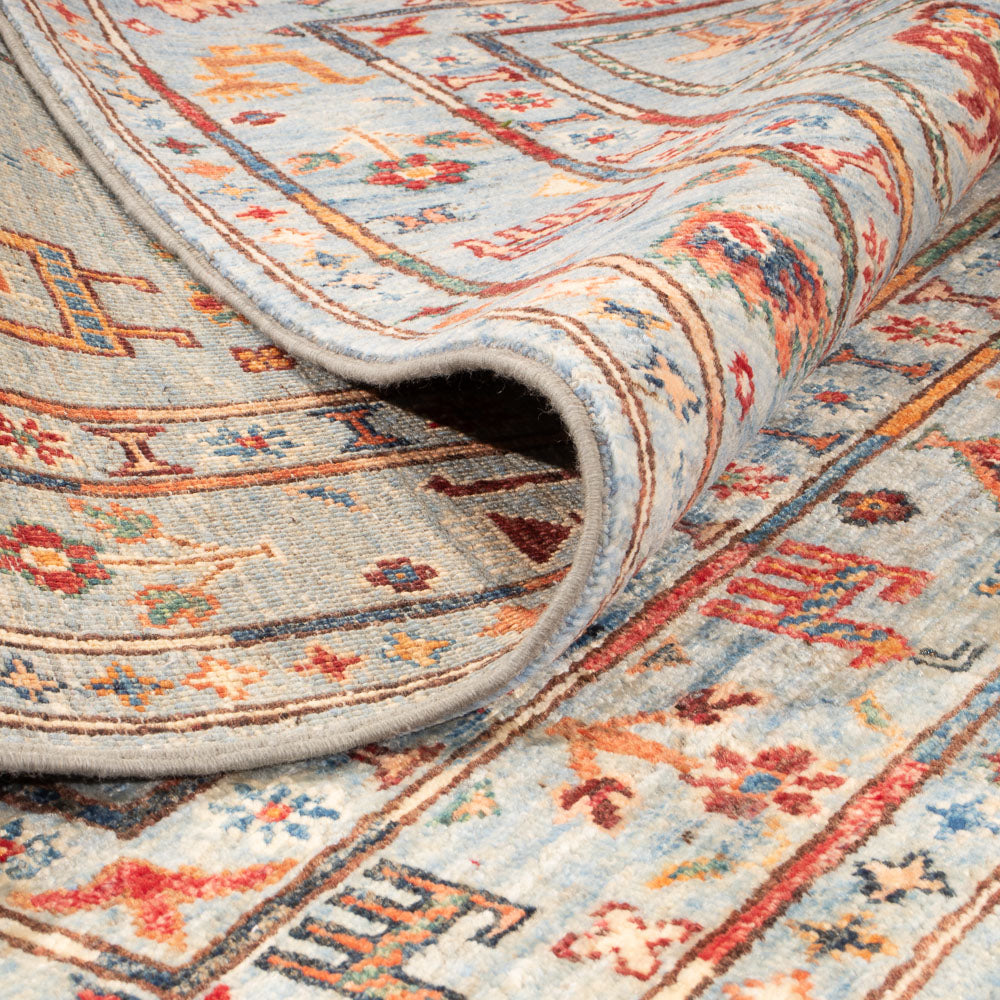 Ziegler Tapijt - Ariana - 154 x 104 cm - lichtblauw