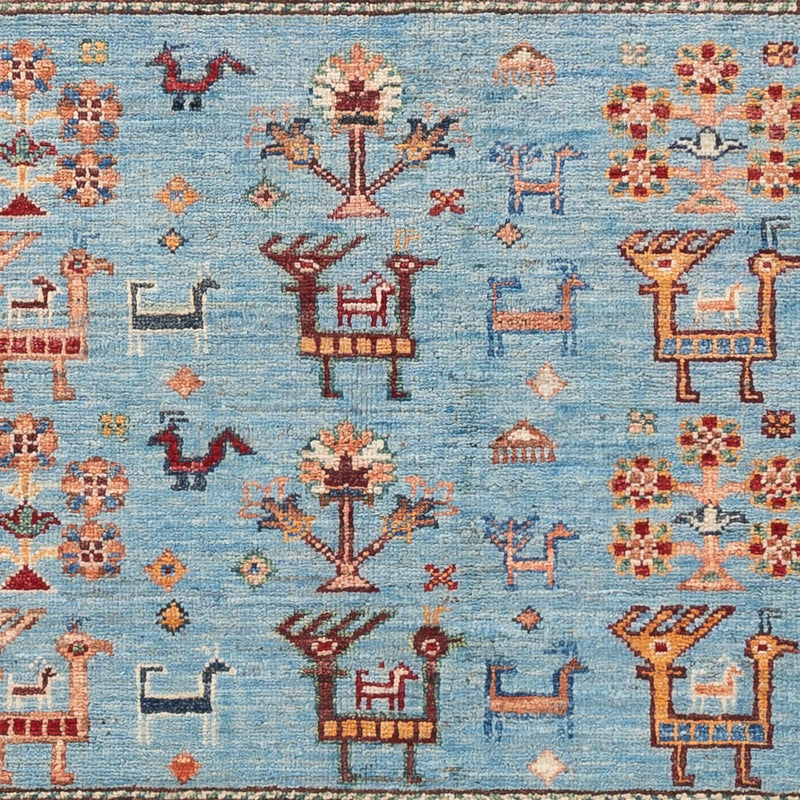 Ziegler Tapijt - Ariana - 150 x 102 cm - lichtblauw