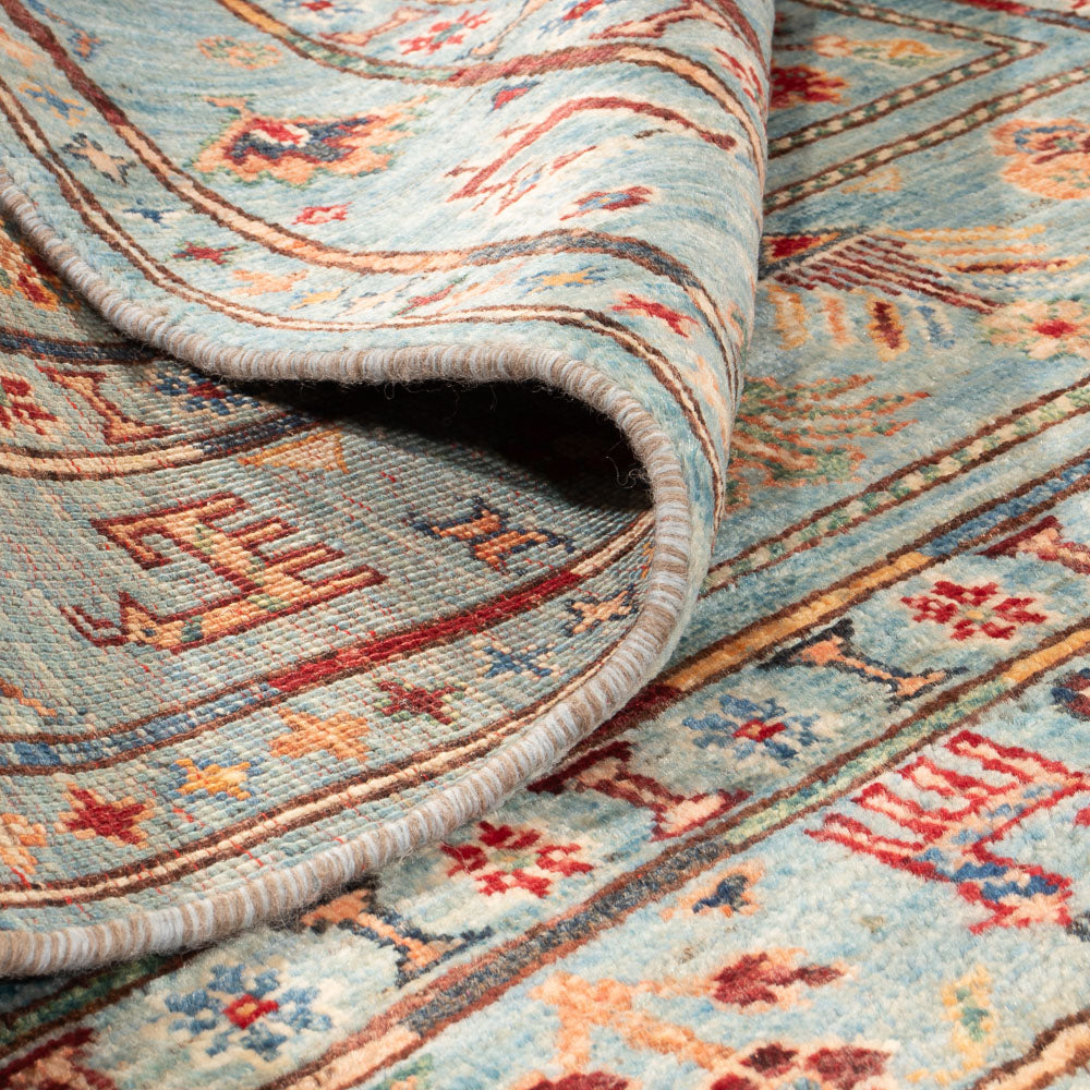 Ziegler Tapijt - Ariana - 150 x 102 cm - lichtblauw