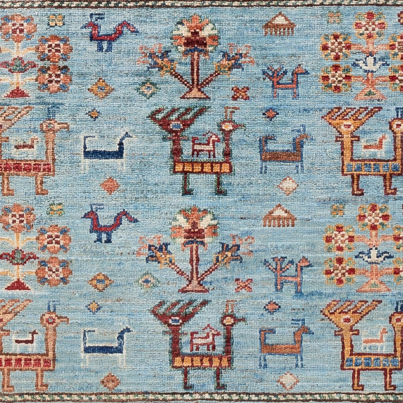 Ziegler Tapijt - Ariana - 154 x 104 cm - lichtblauw