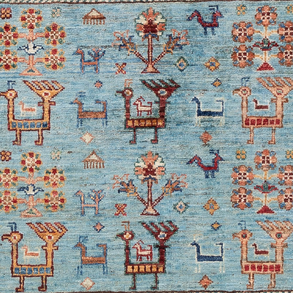 Ziegler Tapijt - Ariana - 154 x 99 cm - lichtblauw