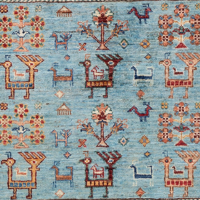 Ziegler Tapijt - Ariana - 154 x 99 cm - lichtblauw