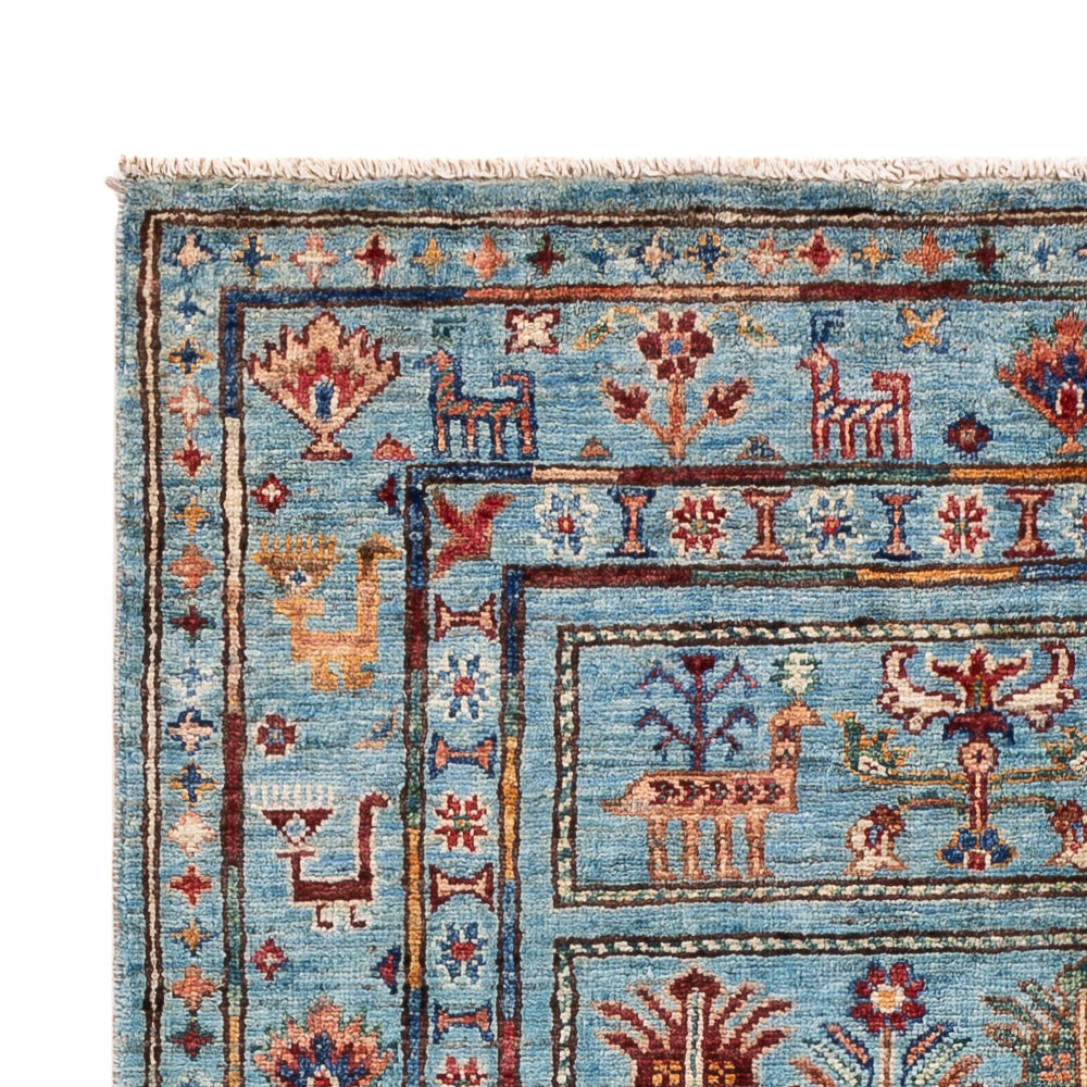 Ziegler Tapijt - Ariana - 154 x 99 cm - lichtblauw