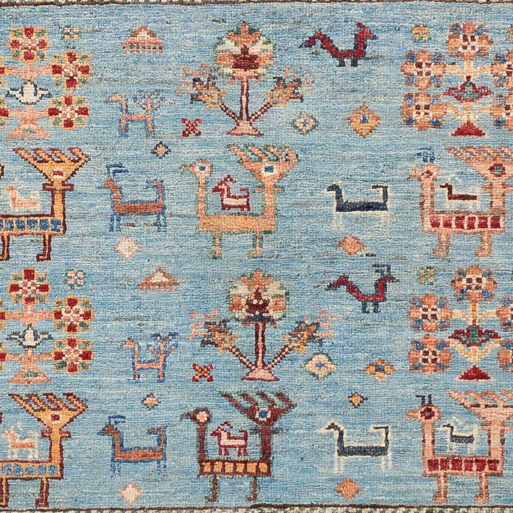 Ziegler Tapijt - Ariana - 150 x 101 cm - lichtblauw