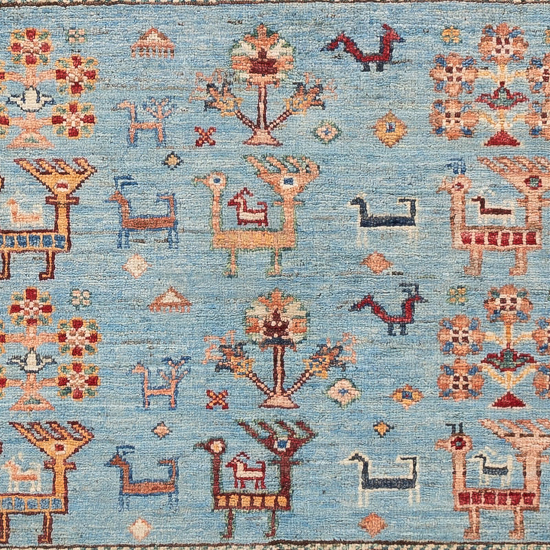 Ziegler Tapijt - Ariana - 150 x 101 cm - lichtblauw